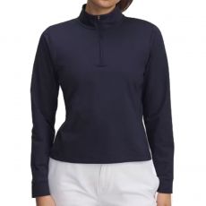 Drive 1/4 Zip Ladies Sweater Midnight Navy