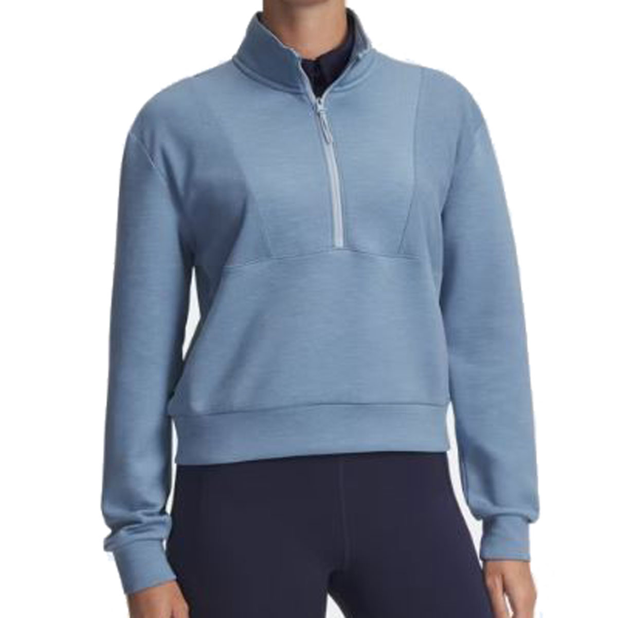 Product Image for Drive Midlayer Ladies Sweater Blue Smoke Ladies Small Blue Smoke