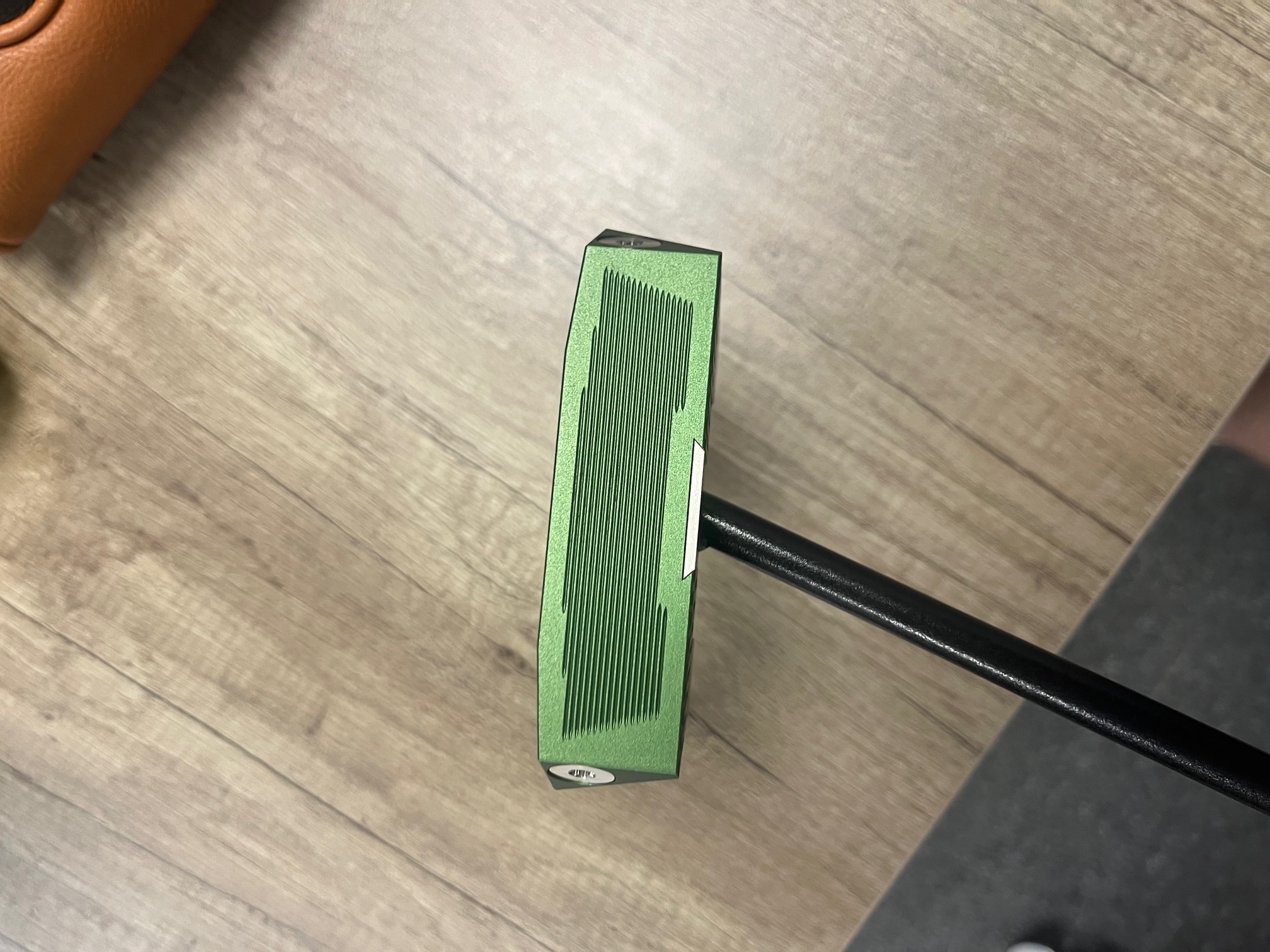 Product Image for MEZZ.1 Putter Right Green 69 ACCRA x L.A.B. - Black 34.5 Press II 1.5° Textured (Used - 4 Star)