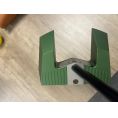 MEZZ.1 Putter Right Green 69 ACCRA x L.A.B. - Black 34.5 Press II 1.5° Textured (Used - 4 Star)