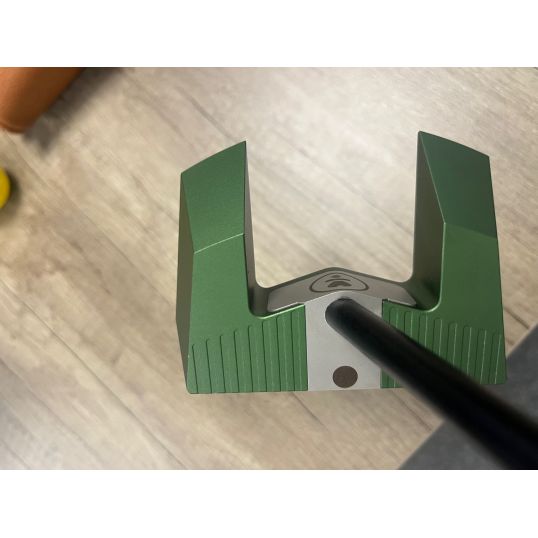 MEZZ.1 Putter Right Green 69 ACCRA x L.A.B. - Black 34.5 Press II 1.5° Textured (Used - 4 Star)