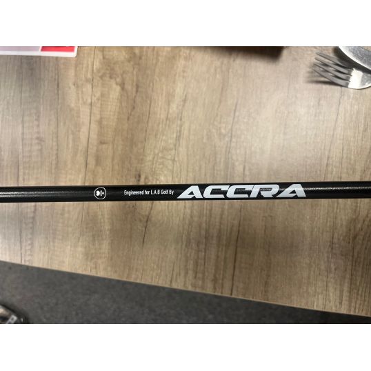 MEZZ.1 Putter Right Green 69 ACCRA x L.A.B. - Black 34.5 Press II 1.5° Textured (Used - 4 Star)