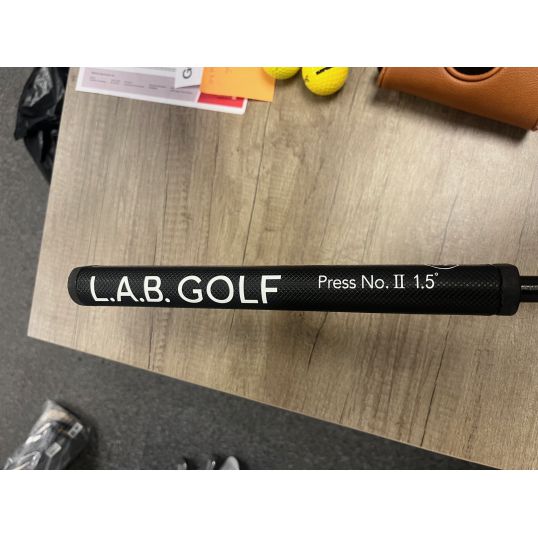 MEZZ.1 Putter Right Green 69 ACCRA x L.A.B. - Black 34.5 Press II 1.5° Textured (Used - 4 Star)