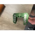 MEZZ.1 Putter Right Green 69 ACCRA x L.A.B. - Black 34.5 Press II 1.5° Textured (Used - 4 Star)