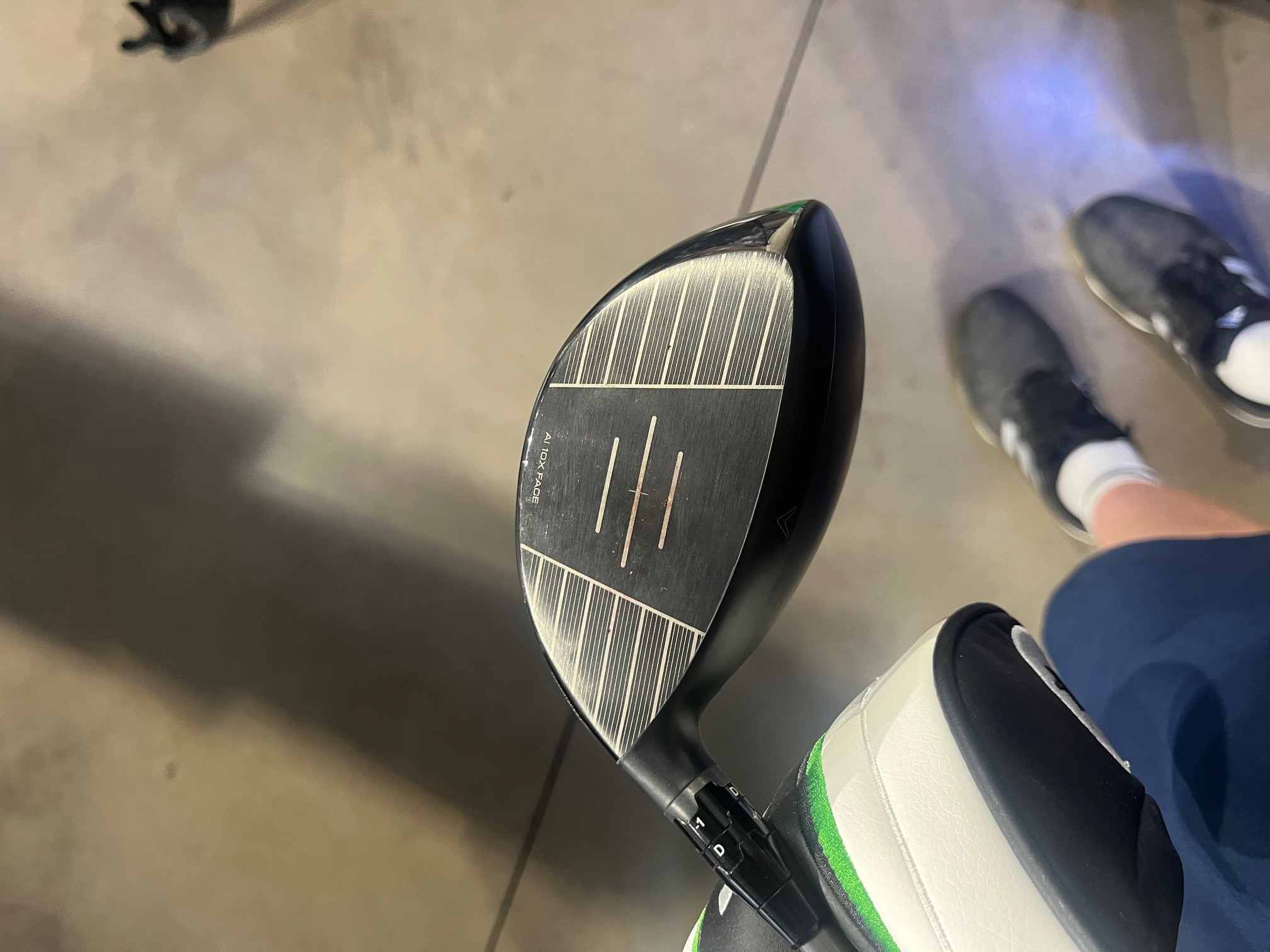 Product Image for Elyte X Driver Right 12 True Temper Denali Charcoal 50 Stiff CP2 Wrap Midsize (Used - 4 Star)