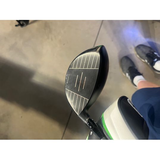 Elyte X Driver Right 12 True Temper Denali Charcoal 50 Stiff CP2 Wrap Midsize (Used - 4 Star)