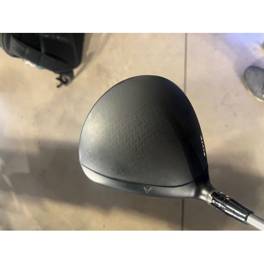 Elyte X Driver Right 12 True Temper Denali Charcoal 50 Stiff CP2 Wrap Midsize (Used - 4 Star)