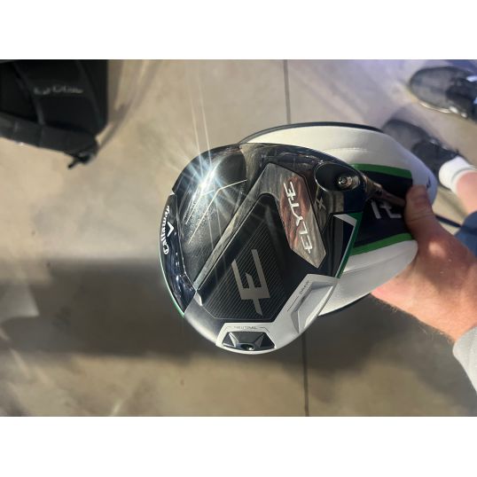 Elyte X Driver Right 12 True Temper Denali Charcoal 50 Stiff CP2 Wrap Midsize (Used - 4 Star)