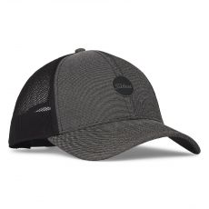 Montauk Mesh Granite Collection Golf Cap Mens Adjustable Black/Black