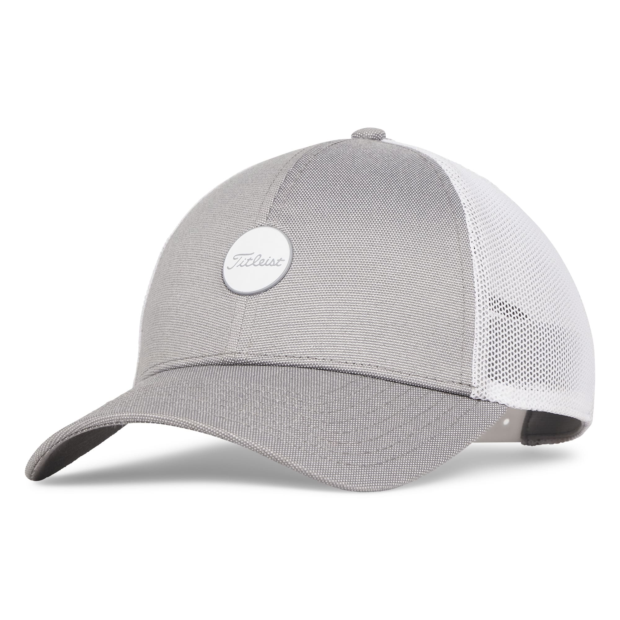 Product Image for Montauk Mesh Granite Collection Golf Cap Mens Adjustable Grey/White