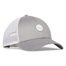 Montauk Mesh Granite Collection Golf Cap Mens Adjustable Grey/White