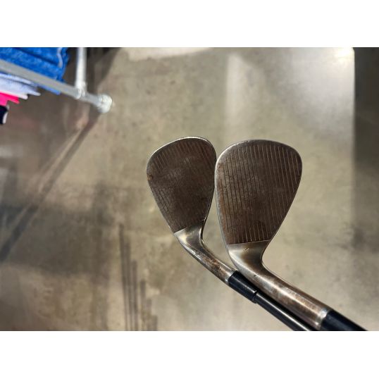 Hi-Toe Wedge 54/10 and 58/13 Right 54/10 and 58/13 UST Recoil ES SW Wedge MCC Black/Red (Used - 3 Star)