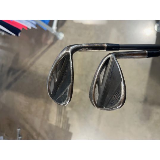 Hi-Toe Wedge 54/10 and 58/13 Right 54/10 and 58/13 UST Recoil ES SW Wedge MCC Black/Red (Used - 3 Star)