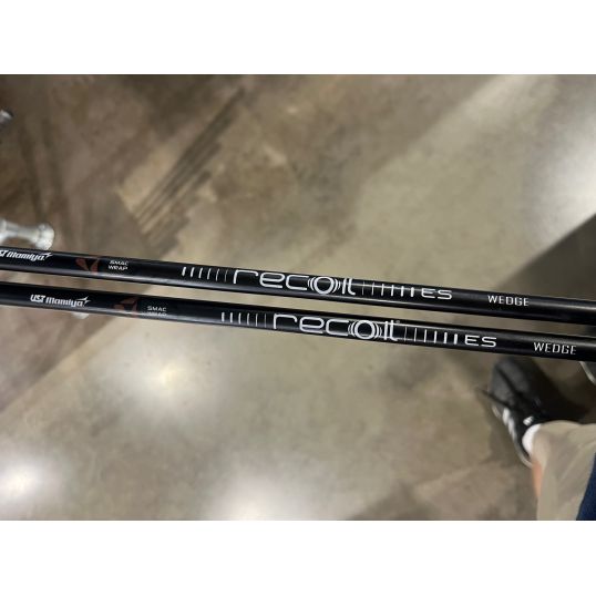 Hi-Toe Wedge 54/10 and 58/13 Right 54/10 and 58/13 UST Recoil ES SW Wedge MCC Black/Red (Used - 3 Star)