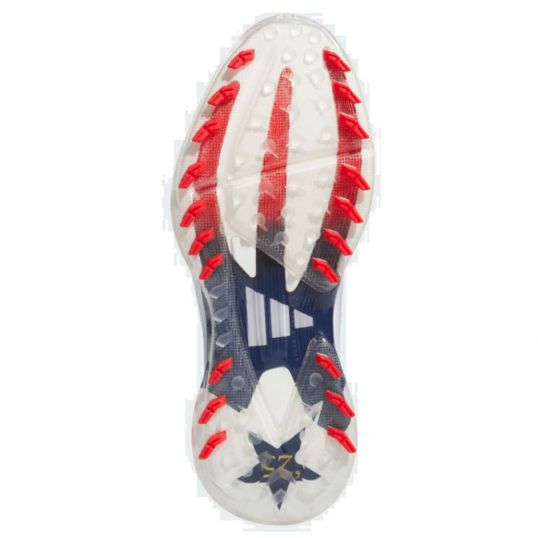 AdiZero ZG Mens Golf Shoes USA White/Navy/Red