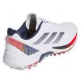 AdiZero ZG Mens Golf Shoes USA White/Navy/Red