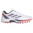 AdiZero ZG Mens Golf Shoes USA White/Navy/Red