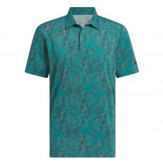 Ultimate365 Textured Print Polo Pure Teal