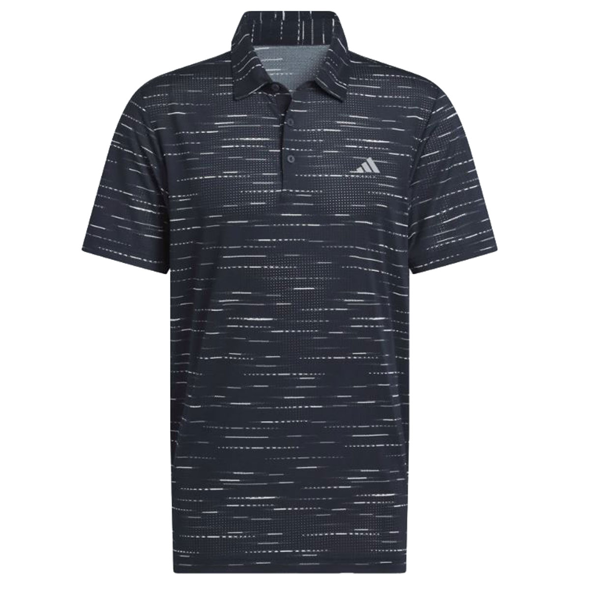 Product Image for Ultimate365 Mesh Print Polo Navy Mens Medium Navy