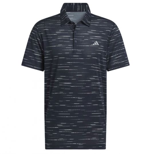 Ultimate365 Mesh Print Polo Navy