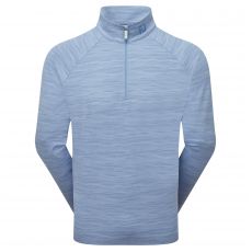 Wave Jacquard Chill Out Sweater Blue Jay