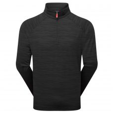 Wave Jacquard Chill Out Sweater Black