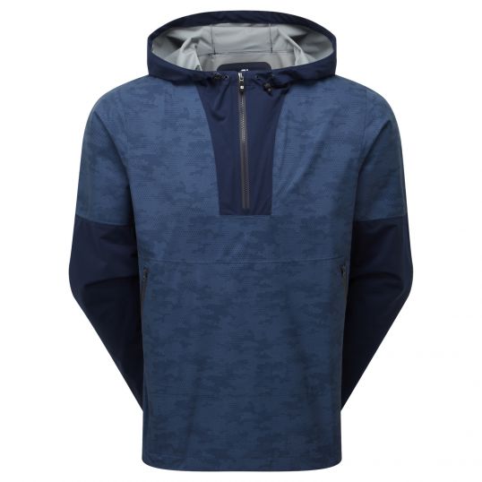 HydroLite X Hoodie Jacket Navy/Camo