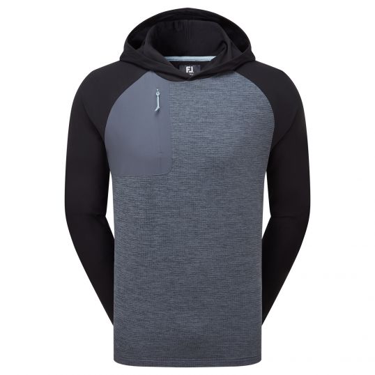 ThermoSeries Pullover Hoodie Charcoal/Black