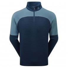 ThermoSeries Jacquard Midlayer Navy/Slate