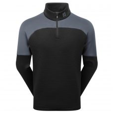 ThermoSeries Jacquard Midlayer Black/Charcoal