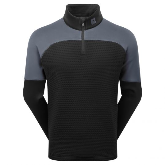 ThermoSeries Jacquard Midlayer Black/Charcoal