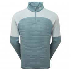 ThermoSeries Jacquard Midlayer Grey/Green