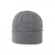 FJ Knit Beanie Heather Grey