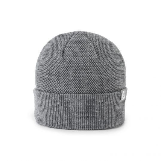 FJ Knit Beanie Heather Grey
