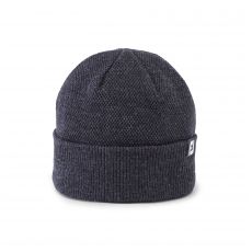 FJ Knit Beanie Heather Navy