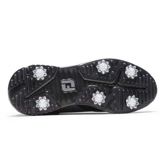 FJ Tour Rival Mens Golf Shoes Charcoal/Grey/Black