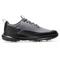 FJ Tour Rival Mens Golf Shoes Charcoal/Grey/Black