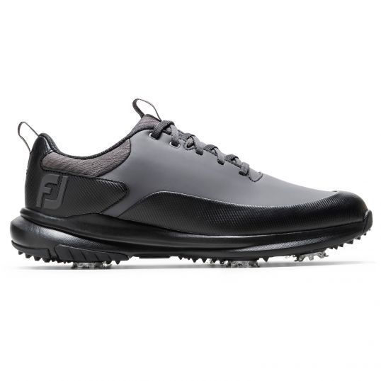 FJ Tour Rival Mens Golf Shoes Charcoal/Grey/Black