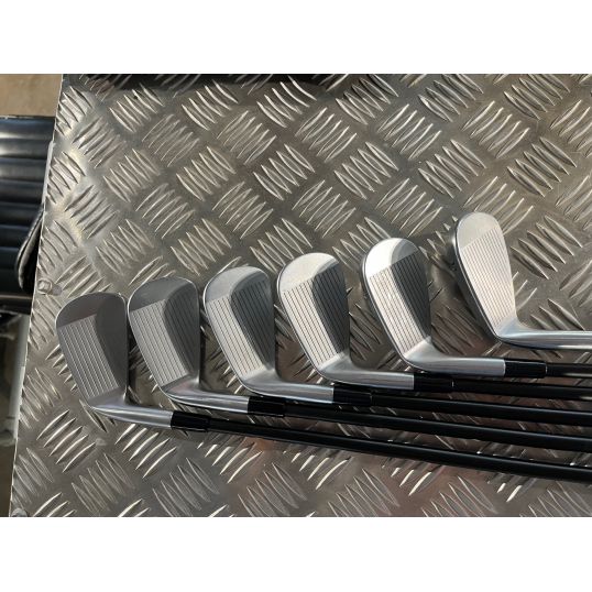 SMS Irons Graphite Shaft Right Regular KBS TGI 60 5-PW MMC Align Midsize (Used - 3 Star)
