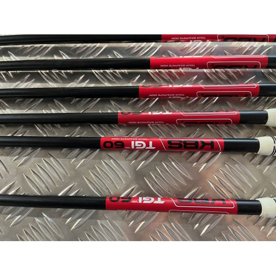 SMS Irons Graphite Shaft Right Regular KBS TGI 60 5-PW MMC Align Midsize (Used - 3 Star)