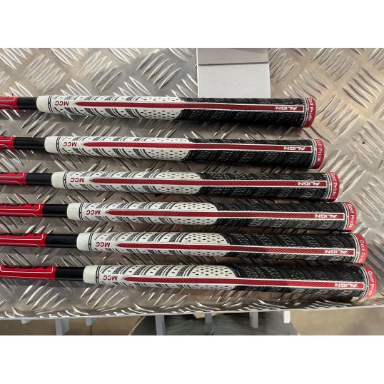 SMS Irons Graphite Shaft Right Regular KBS TGI 60 5-PW MMC Align Midsize (Used - 3 Star)