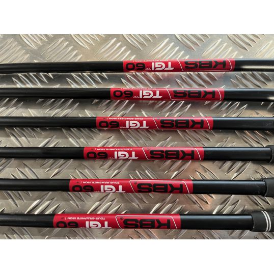 ZXi 5 Irons Graphite Shafts CUSTOM (Custom _281692_236461_293412) (Used - 4 Star)