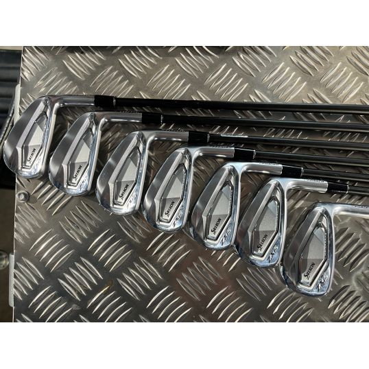 ZXi 5 Irons Graphite Shafts CUSTOM (Custom _281692_236461_293412) (Used - 4 Star)