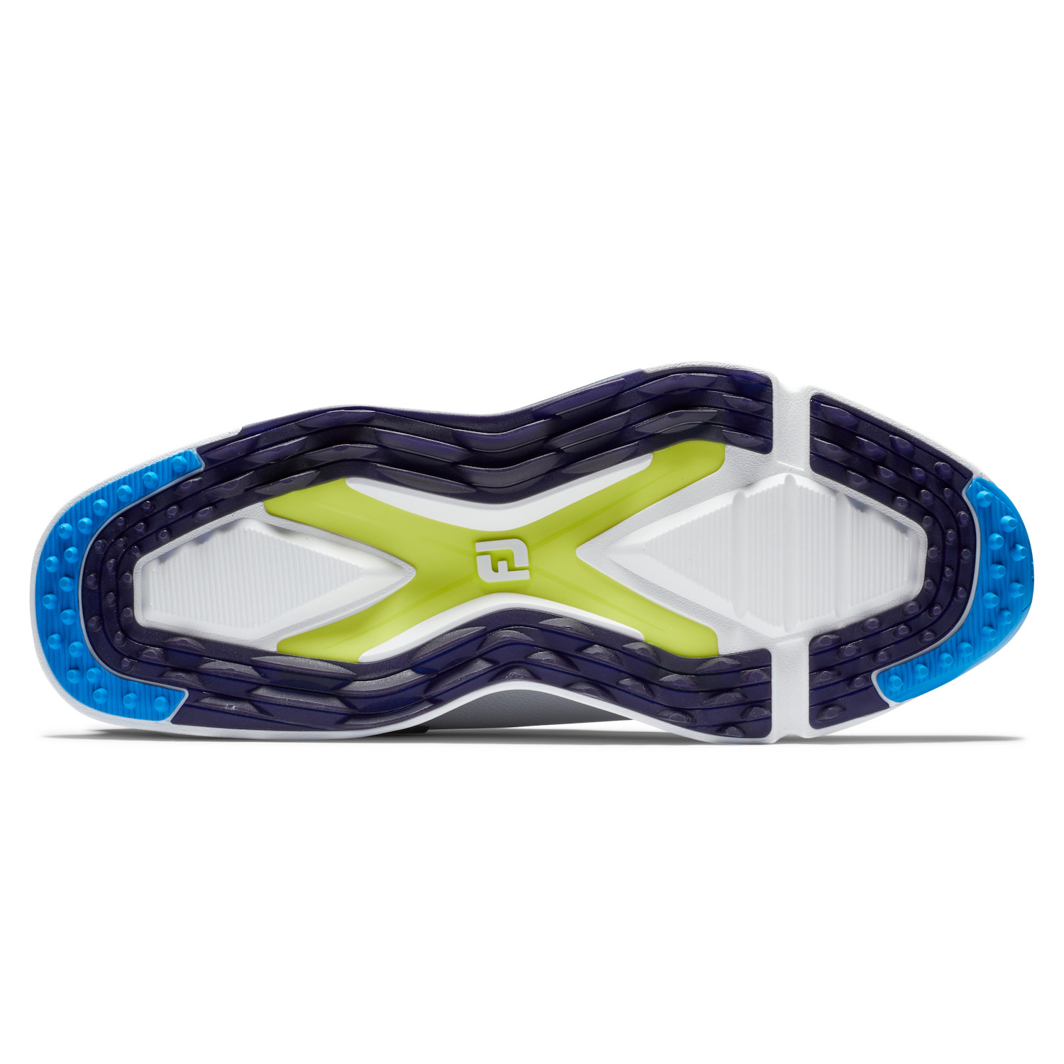 Product Image for Pro SLX Mens Golf Shoes White/Navy/Blue