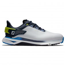 Pro SLX Mens Golf Shoes White/Navy/Blue
