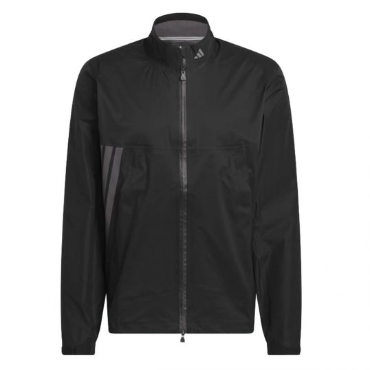 Climaproof+ Full Zip Waterproof Jacket Black
