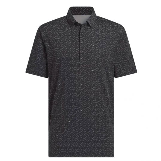 Ultimate365 Micro Argyle Polo Black/Carbon