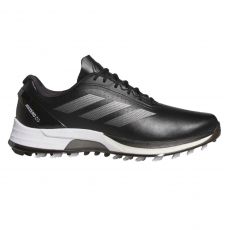 AdiZero ZG Mens Golf Shoes Black/Silver