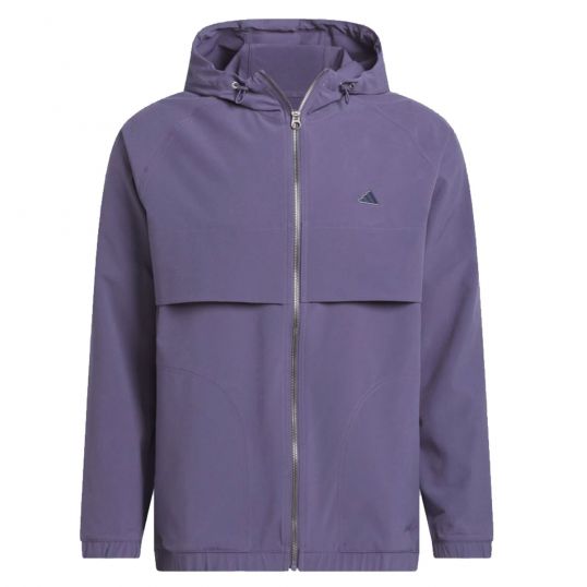 Go To Full Zip Windbreaker Preloved Violet