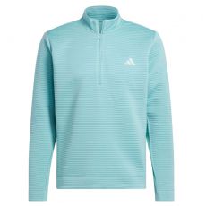 Ultimate365 DWR Textured 1/4 Zip Sweater Mint Tone